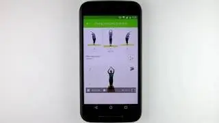 Yoga Plus App Demo Video (Android)