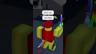 He Really Wanted that Rainbow Knife&hellip; 😳 #mm2