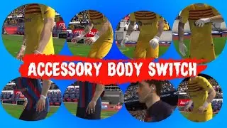 HOW TO CHANGE ACCESSORY BODY SWITCH | FIFA 16 MOBILE