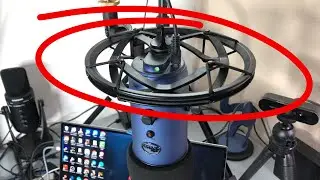 Blue Radius III Custom Shockmount for Yeti Review