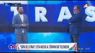 Algo Contigo - Luis visit&oacute; el megaestudio de 