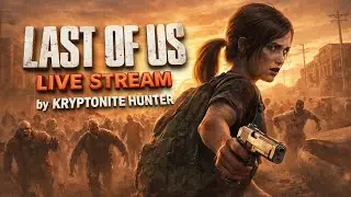 (#Gameplay - 2) THE LAST OF US LIVE 🔥 ZOMBIE HORDE CHASE | SURVIVE OR DIE 💀