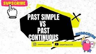 Past simple Vs Past Continuous #unsera #englishgrammarpractice