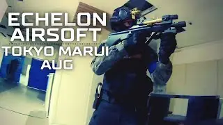 Tokyo Marui High Cycle Steyr AUG | Echelon Airsoft Gameplay