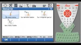 Guide vid&eacute;o Smartworx Viva: D&eacute;marer une r&eacute;f&eacute;rence sur un point connu avec radio PacCrest