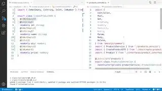 LESSON 11 - Add Validations using ValidationPipe