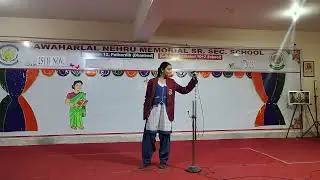 JNMS SCHOOL ORGAINISING PUBLIC SPEAKING