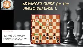 Nimzo Defense Advanced Guide : Win With Black ! #Nimzoindian