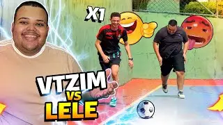 LELE 🆚 VTZIM o GRANDE CONFRONTO! 😎 X1 entre OS MORADORES da CASA BRAWL!