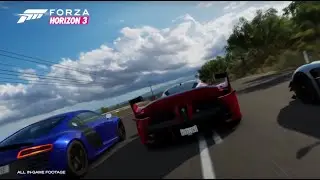 Forza Horizon 3 &mdash; Насколько велика карта? Полный размер и обзор всей игровой карты.