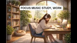 Focus Music Study Work Concentrate Soothing for Creative Piano Flute Violin Guitar