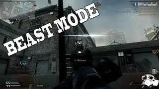 Cod Ghosts Ps4 Gameplay - Beast Mode