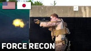 U.S. RECON MARINES High-Speed Marksmanship Drills (Oct 2024) | Japan