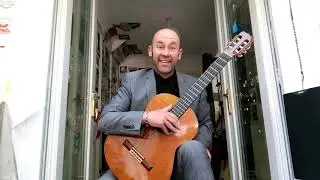 Matthew Coates guitar performance 9(Themes and memories)