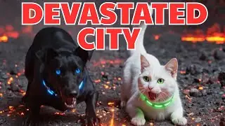 DEVASTATED CITY- Lumen & Nova | NNN Cinematic Pets
