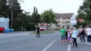 Hubschrauberstart am Twedter Plack