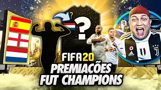 PREMIA&Ccedil;&Atilde;O DO FUT CHAMPIONS ELITE 1 😱🔥 FIFA 20 ULTIMATE TEAM