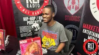 Chris Lucky Performing Live - RockLan One Radio Music Showcase - Atlanta - @RockLanOne