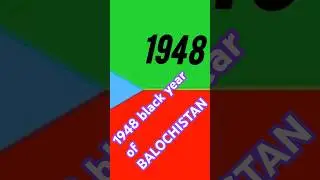1948 black year of BALOCHISTAN.