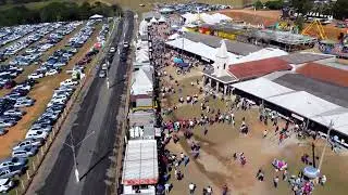 38&deg; festa do morango Atibaia Jarinu sp #fcjdrone dji mini2