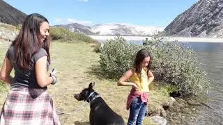 We found the waterfall of Blue Lake Trails in Colorado