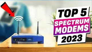 TOP 5: Best Modems for Spectrum 2023 [Highly Compatible & Approved Models]