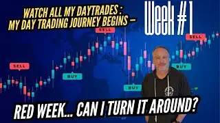 Day 5 of Day Trading &mdash; Can I Finally Stay Green All Day? 💻📈