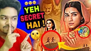 Tumne Yeh Details Miss Kardiya*😜- Adipurush , Janki Motion Poster BREAKDOWN🔥: Easter Eggs...