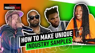 HOW TO MAKE DARK UNIQUE VINTAGE SAMPLES (TRAVIS SCOTT, BABY KEEM, DRAKE)