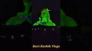 Isha Foundation near Bengaluru - Ravi Kushik Vlogs #shorts #shortvideo #travel #ishafoundation