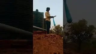 sintex tanki water suplay drip irrigation system #farmer