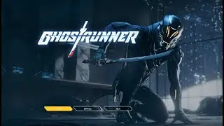 Ghostrunner Gameplay Demo - Cyberpunk First Person Action Platformer