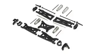 HorizonHobby.com Preview - Team Losi Racing 22SCT 2.0 Part 2-  Suspension Updates