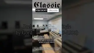 Prelude in Classic Style by Gordon Young in Baroque