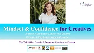 Mindset & Confidence for Creatives - October 2020