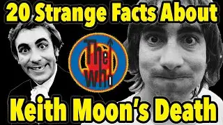 20 Strange Facts About Keith Moon's Death
