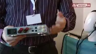 Hi-Fi & High End Show 2015: NuForce Optoma