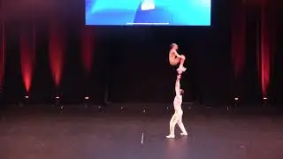 MCFS ACRO, UKR DMYTRIUK Daria - ALIEINIKOV Yehor, 1. Place  [www.rokenrol.cz]