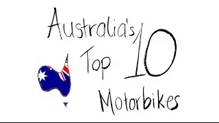 TOP 10 MOST POPULAR MOTORCYCLES IN AUSTRALIA!