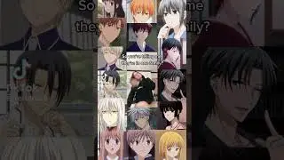 Anime Name: Fruits Basket    #Anime #yukisohma #japanime  #copyvideo video is not mine