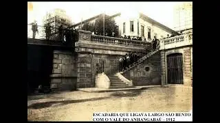 TUNEL DO TEMPO DA  IDADE DE S&Atilde;O PAULO DE 1862 A 1920