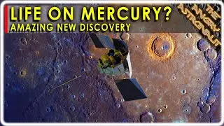 We were wrong about Mercury!!  If life can exist here, it can exist anywhere!!