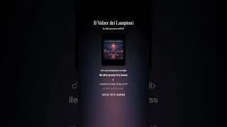 Il Valzer dei Lampioni
