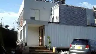 CONTAINER HOUSE ALMOST READY