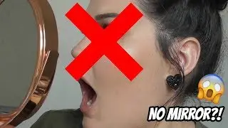No Mirror Challenge Video