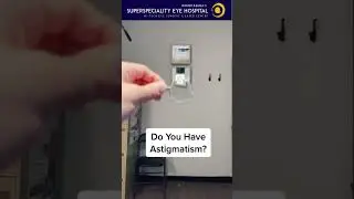 Do You Have Astigmatism - Eye Hospital in Malad, Mumbai - Raghu Kamal Eye Care Centre