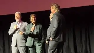 TOM CRUISE AT THE AUSTRALIAN PREMIERE OF MISSION: IMPOSSIBLE DEAD RECKONING Part 1 | Sydney, July 3.