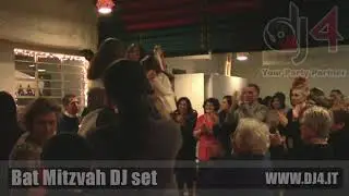 Bar Mitzvah - Bat Mitzvah DJ Milano