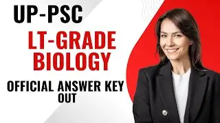 UPPSC LT GRADE BIOLOGY OFFICIAL ANSWER KEY 2026 OUT I COMPLETE PAPER SOLUTION & CUT-OFF ANALYSIS