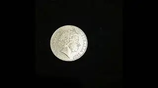 ERR&ouml;R COİns- Australia  Elizabeth, 20 cent #errorcoins #error #coins #coin